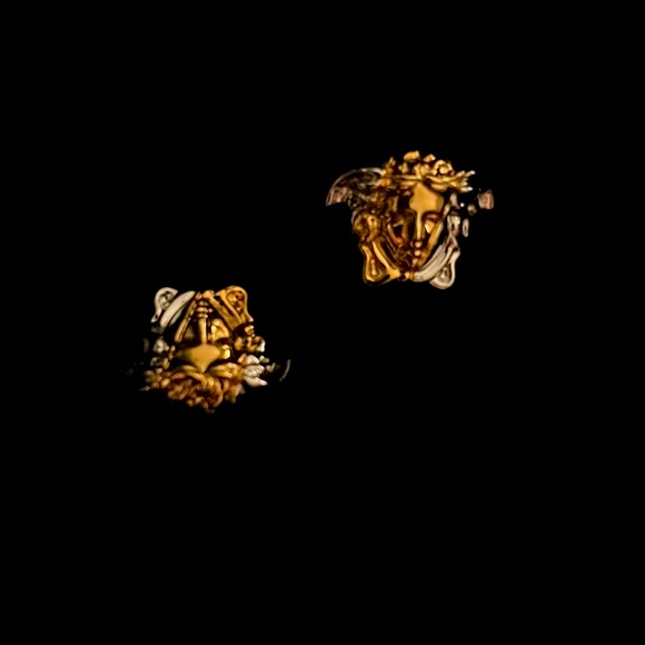 Versace “two tone” Cufflinks - Picture 2 of 9